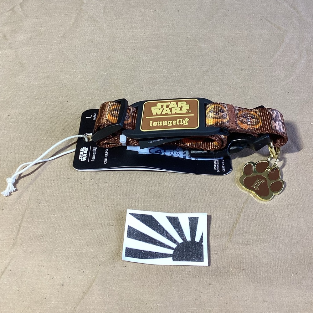 Loungefly x Disney Pets Star Wars Ewok Dog Collar Large